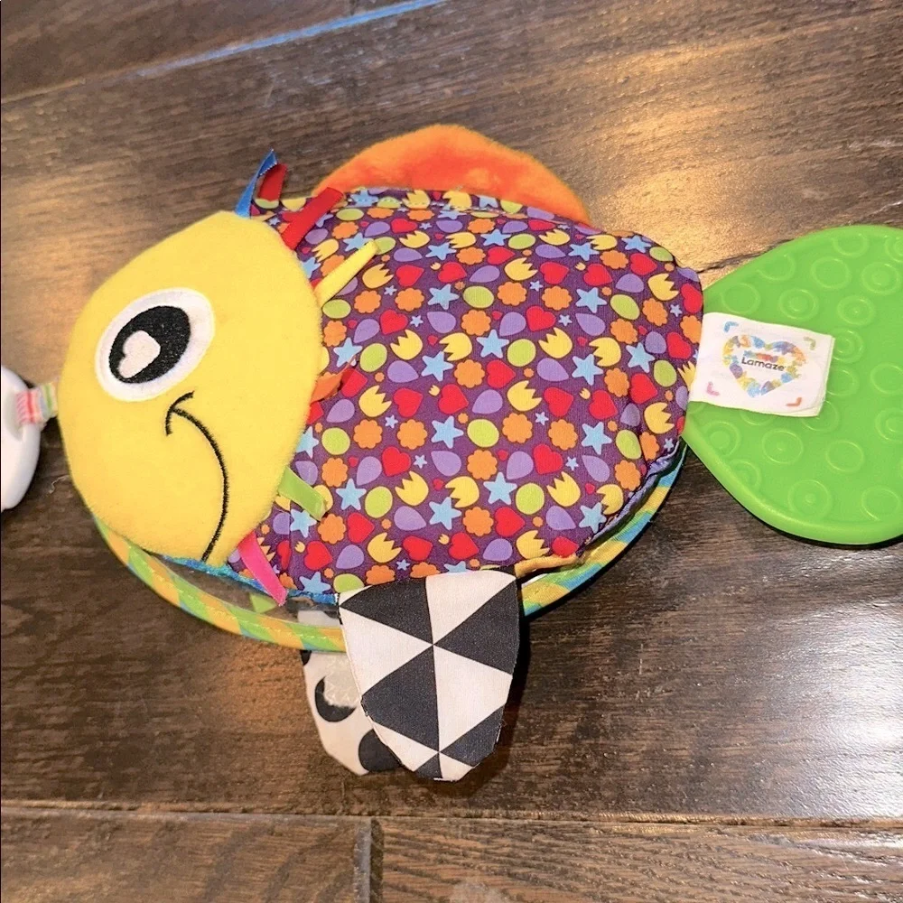 Lamaze Colorful Fish Baby learning sensory Toy